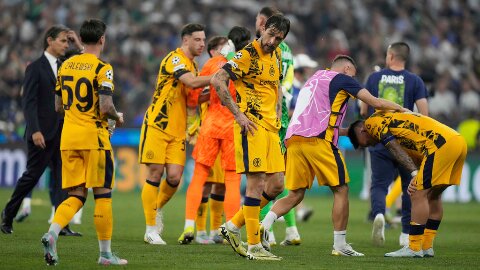 Inter thua chung kết Champions League: Người Ý không giỏi ‘chốt hạ’ Inter thua chung kết Champions League: Người Ý không giỏi ‘chốt hạ’